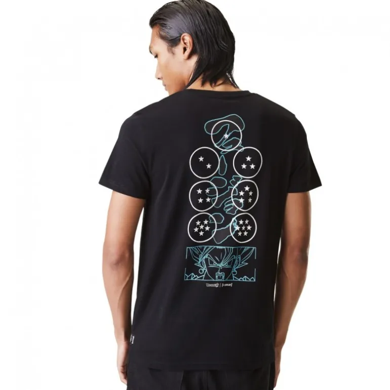 T-shirt Dragon Ball Super Vegetto Homme Noir Capslab