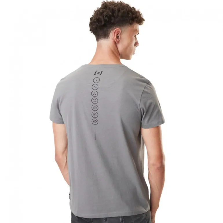 T-shirt Dragon Ball Super Vegetto Homme Gris Capslab