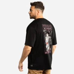 T-shirt Noir Dragon Ball Super Black Goku homme coupe Relaxed fit Capslab