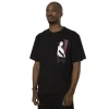 T-shirt Noir Naruto Shippuden Sasuke Homme coupe Relaxed fit Capslab