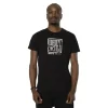 T-shirt Noir One Piece Homme coupe Regular Capslab