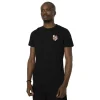 T-shirt Noir Super Mario Homme coupe Regular Capslab